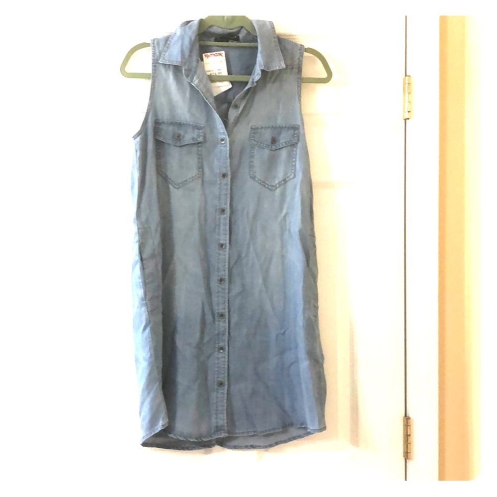 Denim dress